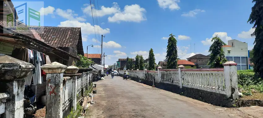 Tanah pekarangan utara pasar nogosari Boyolali