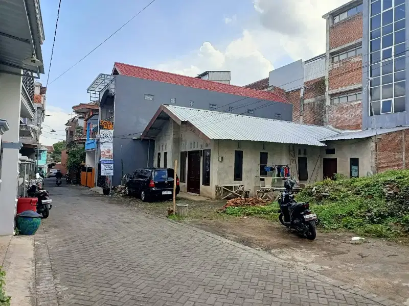 Tanah Murah Untuk Rumah Kost Mertojoyo Merjosari Tlogomas Malang