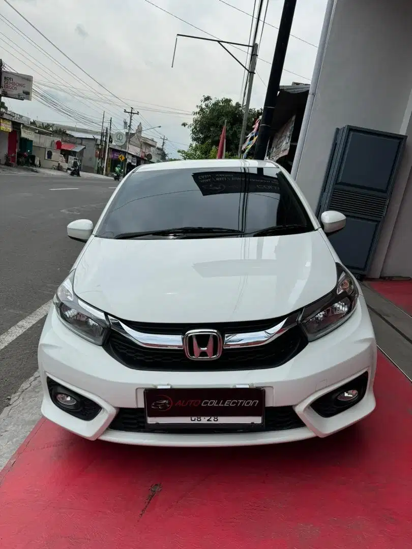 Honda Brio E AT 2023 KM 4 rb