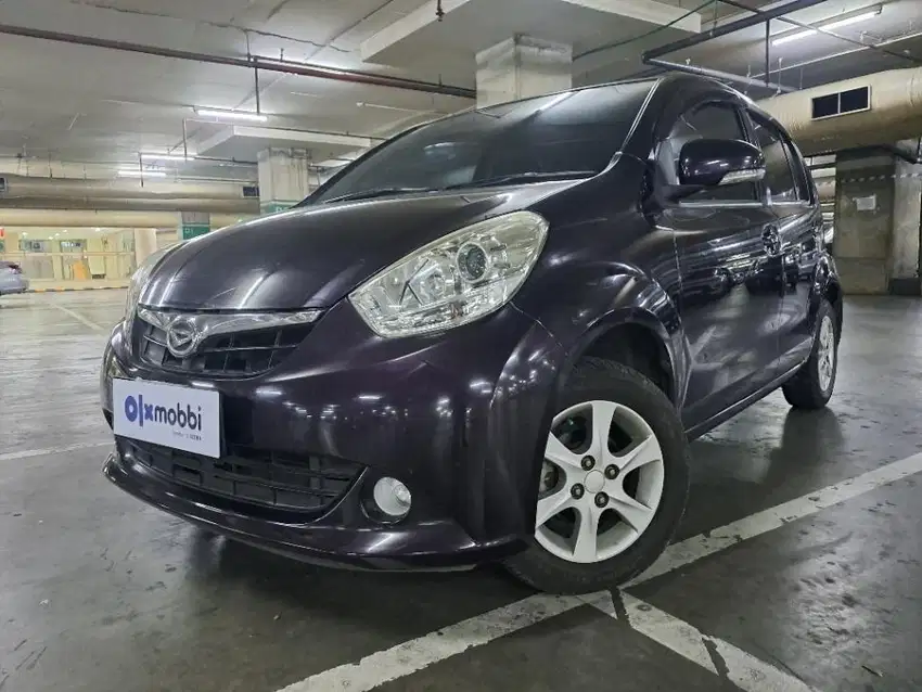 Pajak Panjang TDP 5,JT Daihatsu Sirion 1.3 D FMC Bensin-MT Hitam 2014