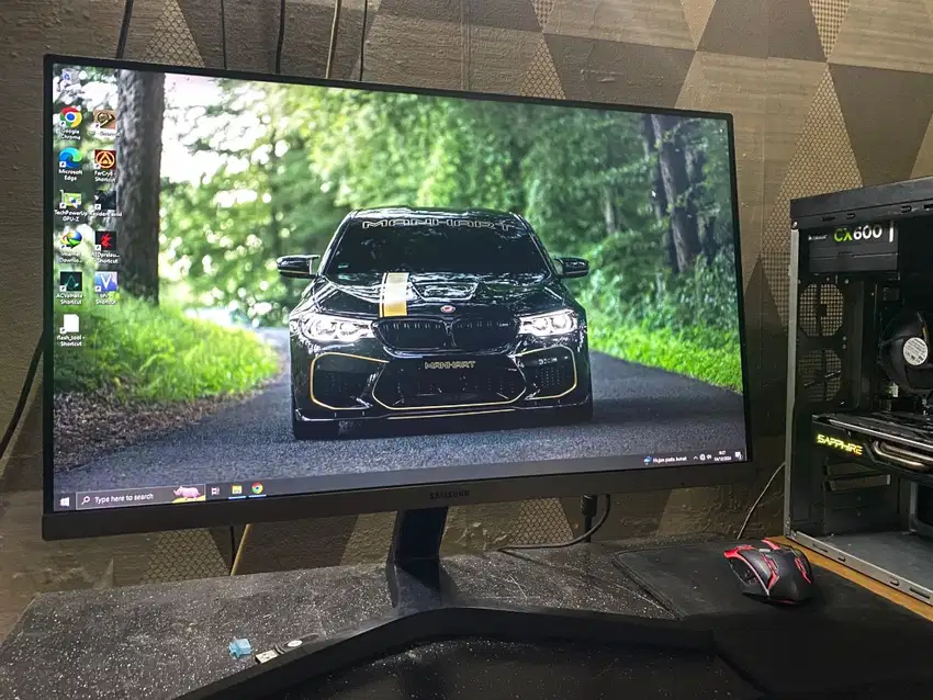 SAMSUNG 24inch Ips 75hz