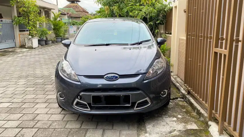 Ford Fiesta 1.6L AT Sport Sedan