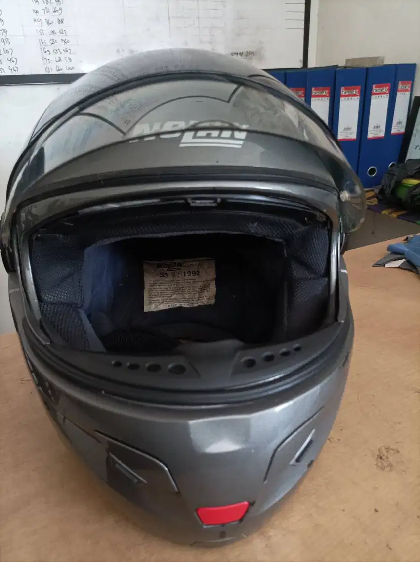 Helm Nolan ori SS9 1992 N102