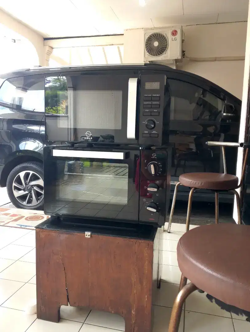 Microwave dan Electric Oven