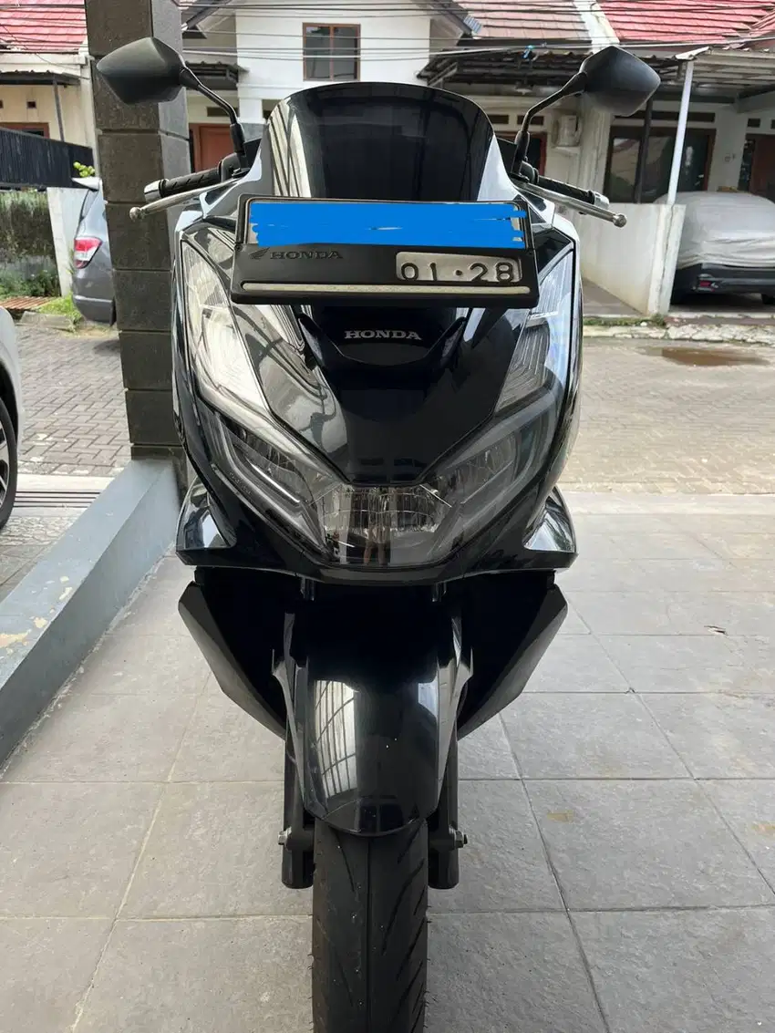 PCX HITAM AMAN SENTOSA