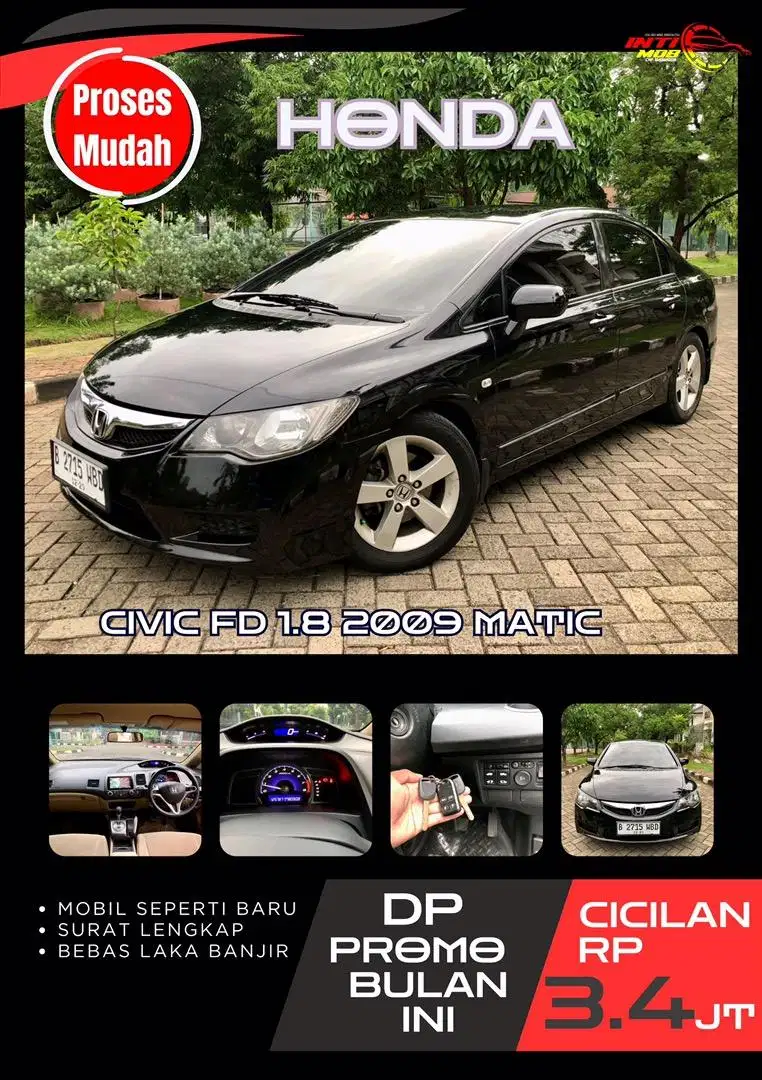 Civic FD 1.8 2009 A/T