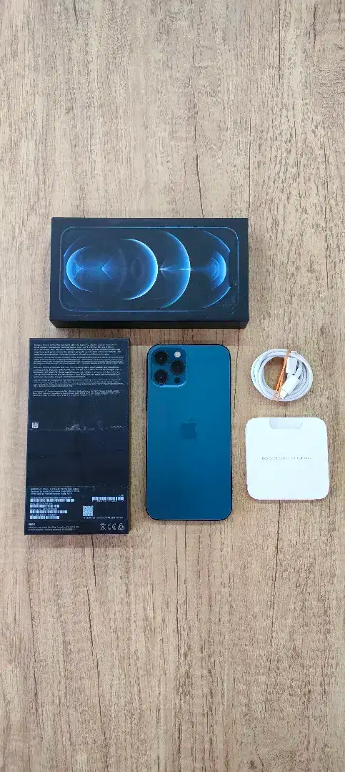 Iphone 12 Pro Max 256GB Pacific Blue Ex Ibox