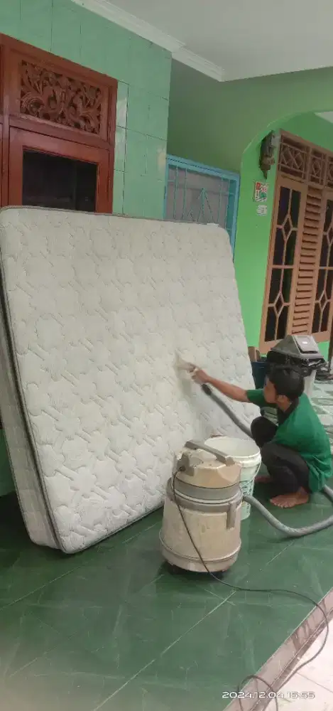 Cuci kasur matras bed cuci sofa panggilan