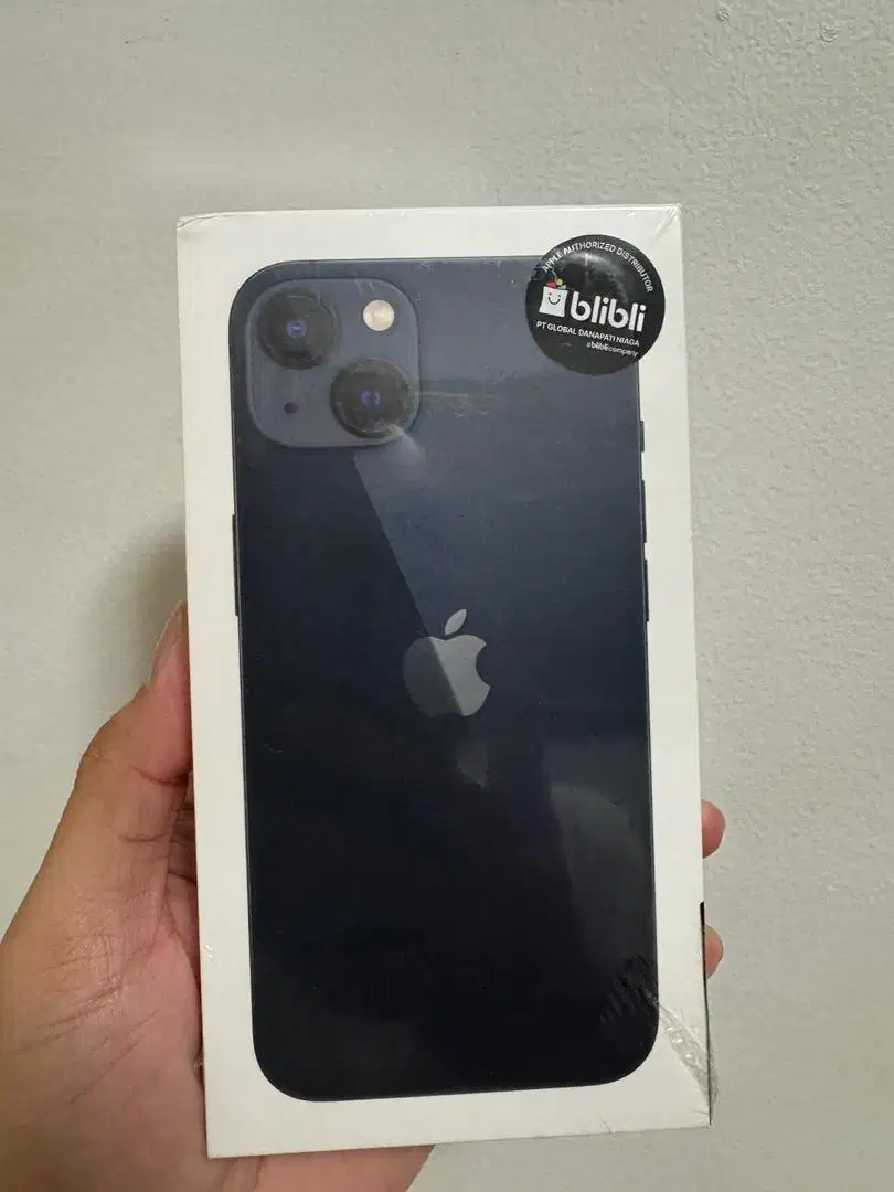 Iphone 13 128gb New BNIB barang baru garansi resmi indonesia BNIB