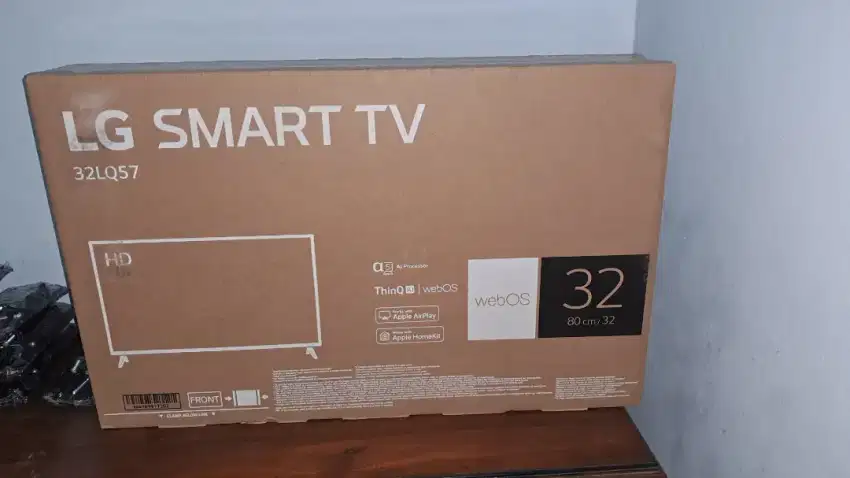 Tv led LG 32 smart tv baru