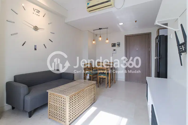 Apartemen Puri Orchard 2 BR Full Furnished Siap Huni