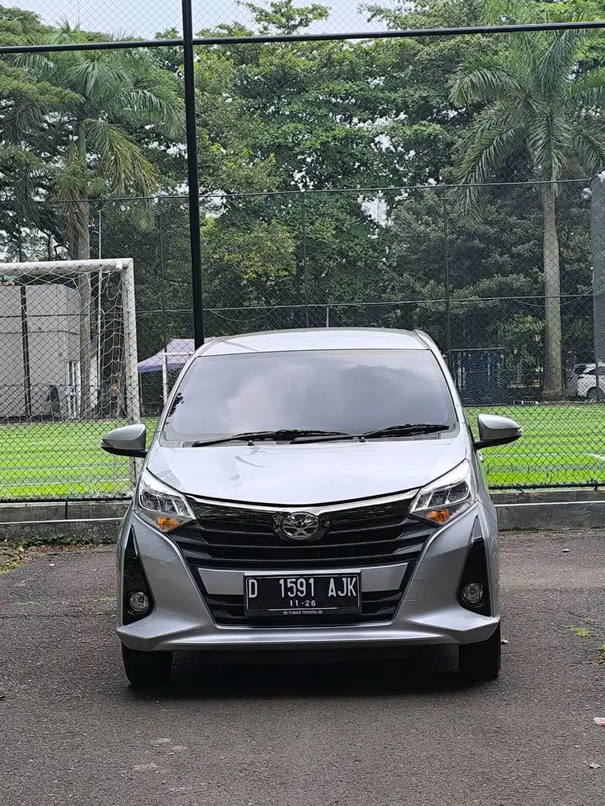 JARANG ADA // TOYOTA CALYA G 1.2 MT 2021 FULL ORI