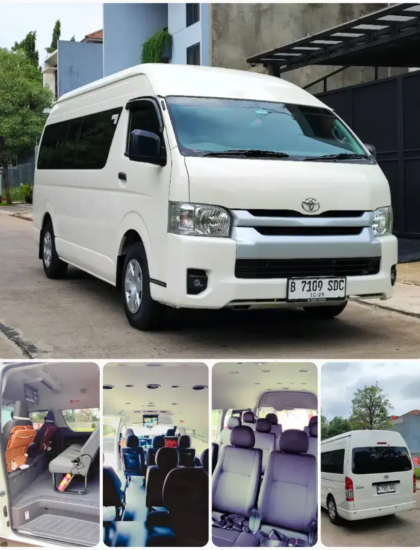 SEWA HIACE JABODETABEK