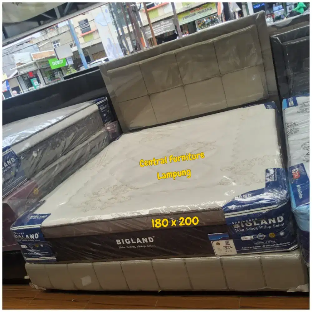 Set Springbed Grande 180 by Bigland