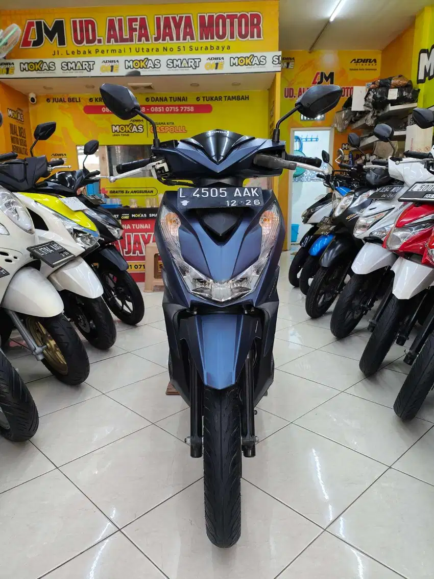 Honda Beat Deluxe tahun 2021