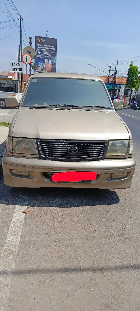 Dijual kijang Krista 2001