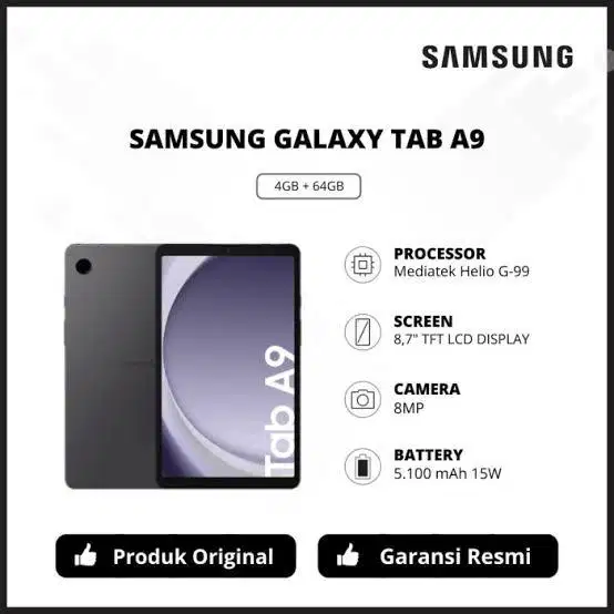 Samsung Galaxy Tab A9Lte