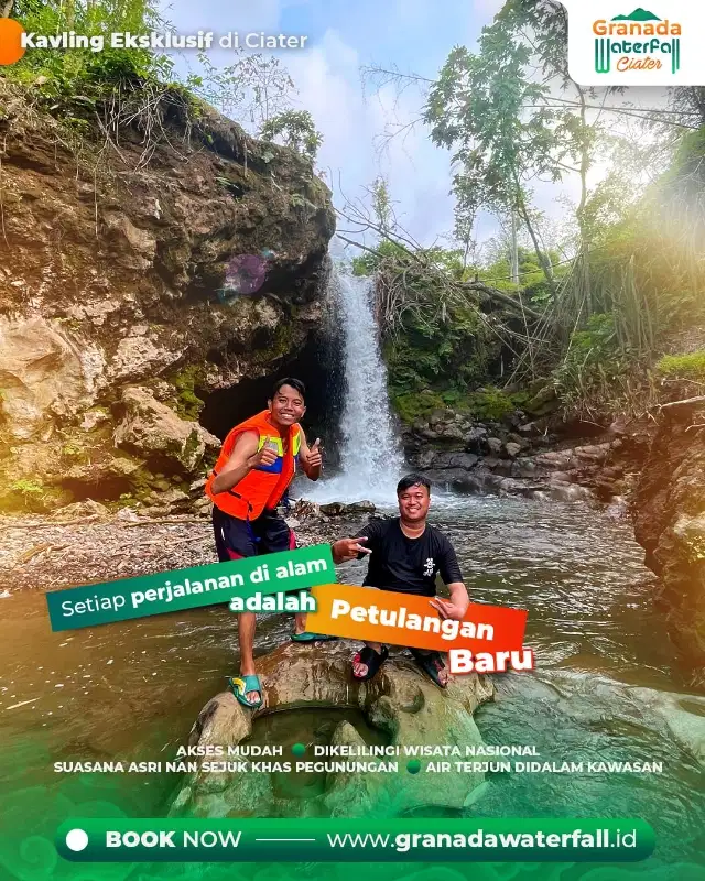 Tanah Kavling Vila &  Wisata Air Terjun Ciater Subang