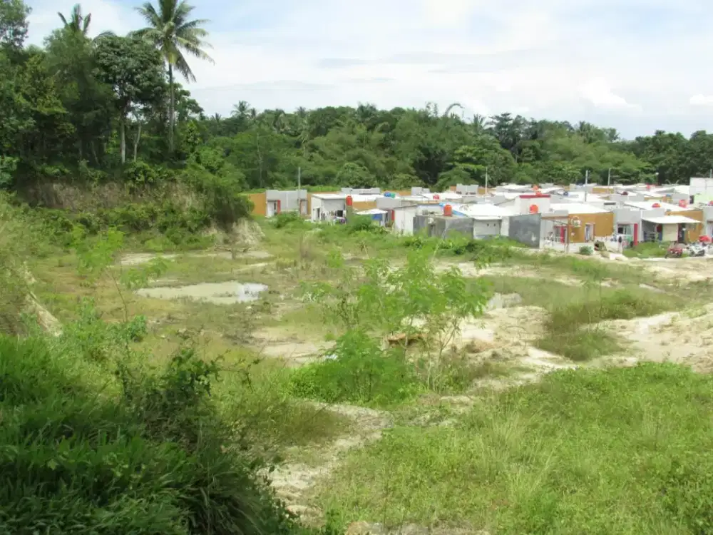 Dijual tanah 4.100 m di desa Munjul Tigaraksa