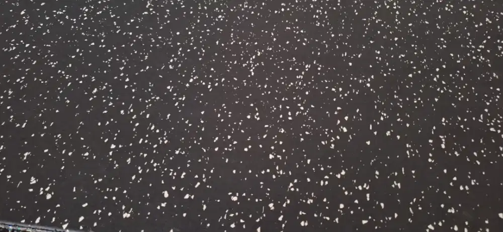 Karpet gym karpet tile  1 x 1m untuk alas gym bintik biru