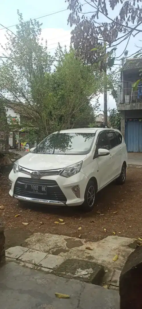 Toyota Calya type G 1,2 manual bensin