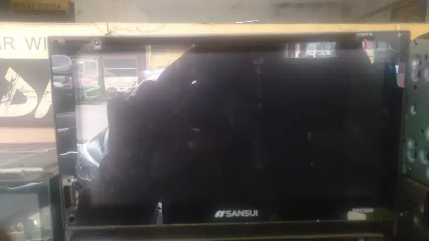 SANSUI DOUBLE DIN