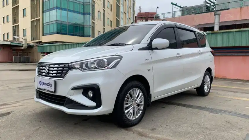 Pajak Panjang TDP 15Jt Suzuki Ertiga 1.5 GL Bensin-MT 2021 Putih /