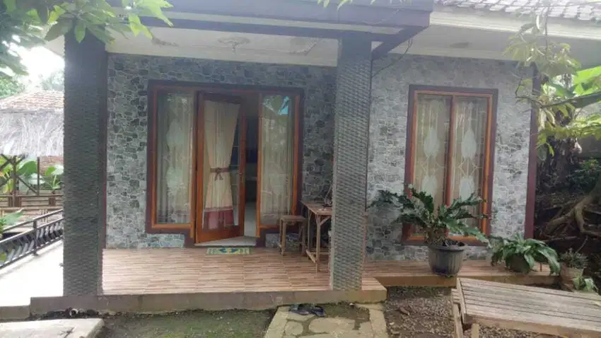 Dijual rumah villa di Sindangsari kec.paseh 950 juta