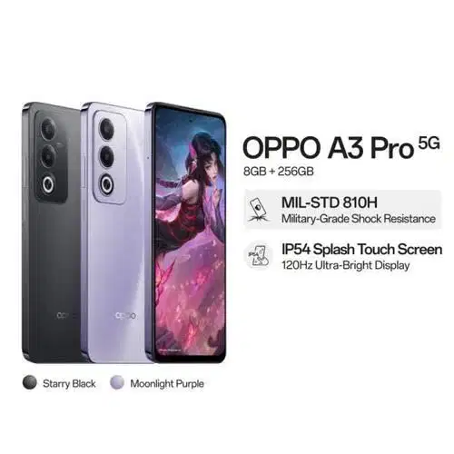 oppo A3 pro 5G 8/258GB