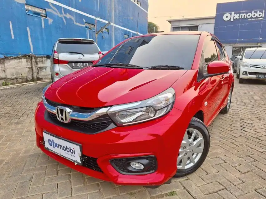 DP RENDAH - Honda Brio Satya 1.2 E Bensin-AT 2020 FFM