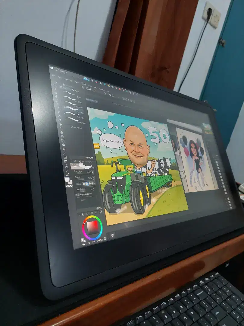 Wacom cintiq 22 DTK-2260 drawing display