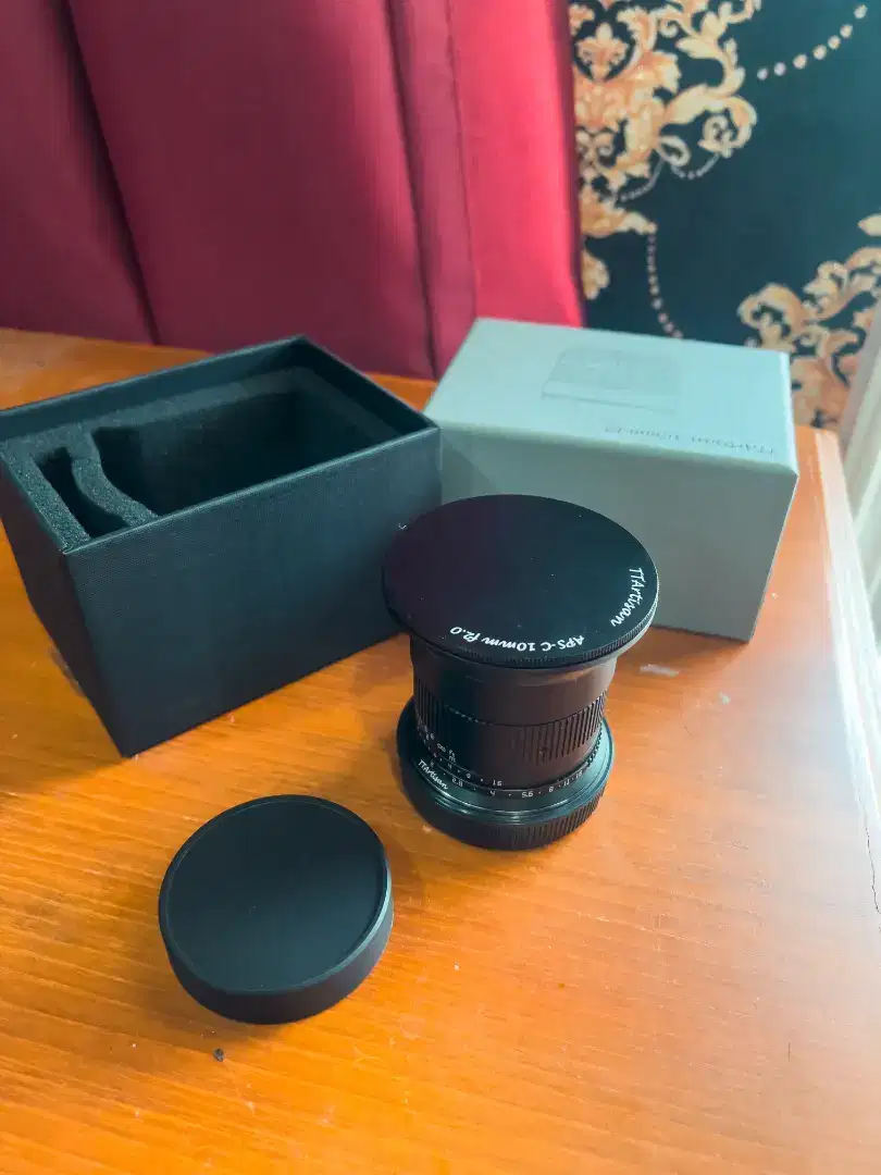 TTArtisan 10mm f2 for APS-C Canon