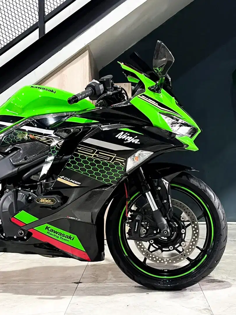 Zx25r SE KRT 2021 Abs QS.Odo 4rb km.Nopol AD Surakarta(Gilbert)