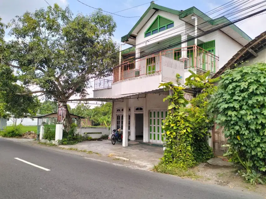 Rumah Kantor 2lantai Disewakan Baruretno Banguntapan Jogja.STRATEGIS