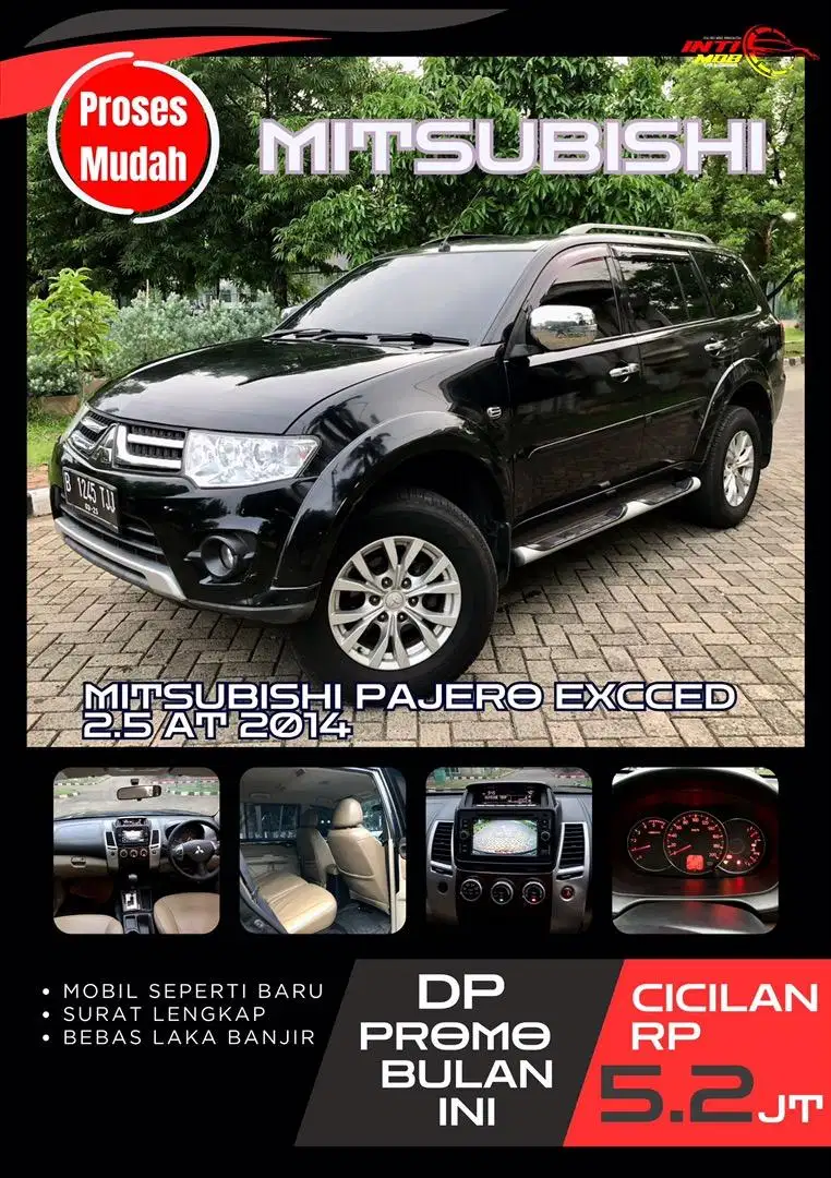 Pajero excced 2.5 2014 A/T