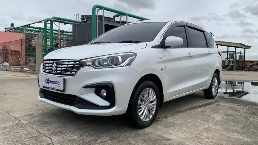 Pajak Panjang TDP 15Jt Suzuki Ertiga 1.5 GL Bensin-MT 2021 Putih /