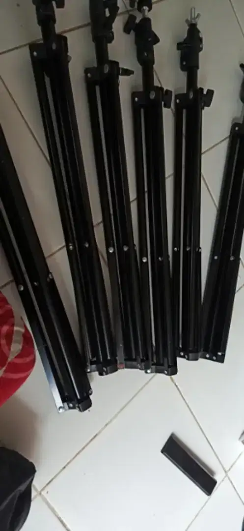 Dijual tripod satuan atau borongan