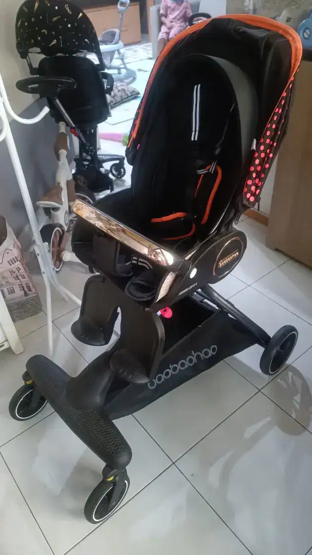 Baobaohao stroller v9