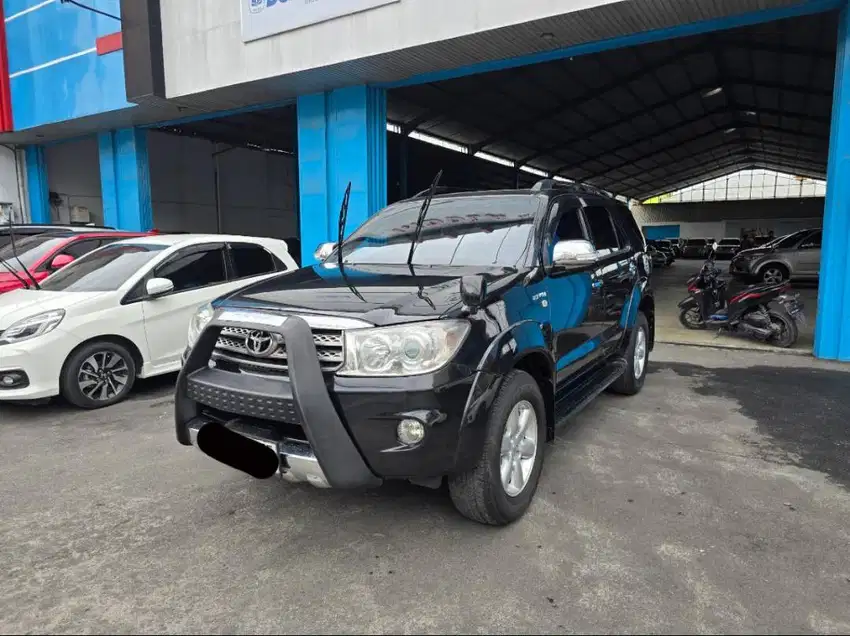 TDP 34 Juta! Toyota Fortuner 2.7 G Bensin AT Matic 2008