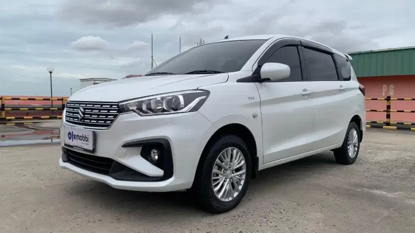 Pajak Panjang TDP 15Jt Suzuki Ertiga 1.5 GL Bensin-MT 2021 Putih /