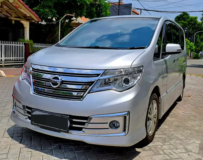 Nissan Serena HWS Autech At 2016 (istimewa)