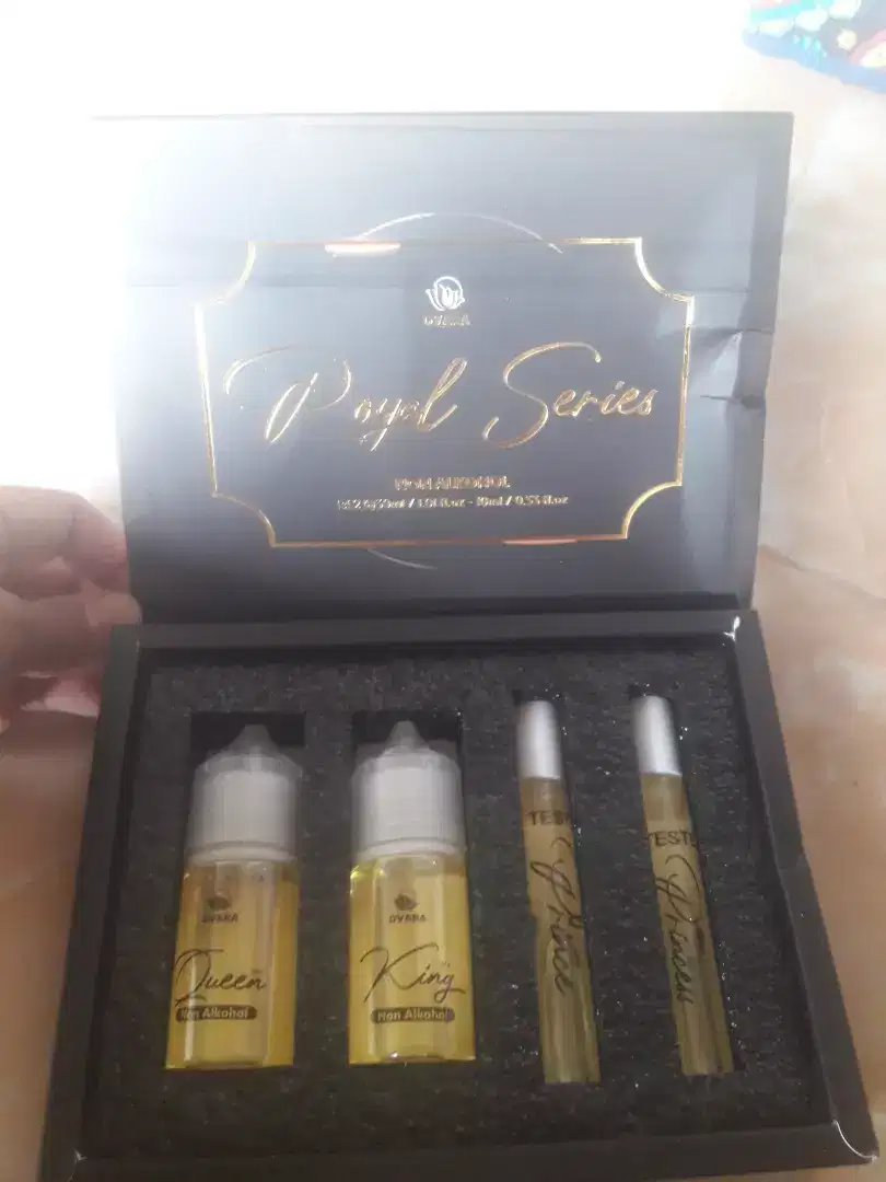 Parfum.hampers bisa buat hadia