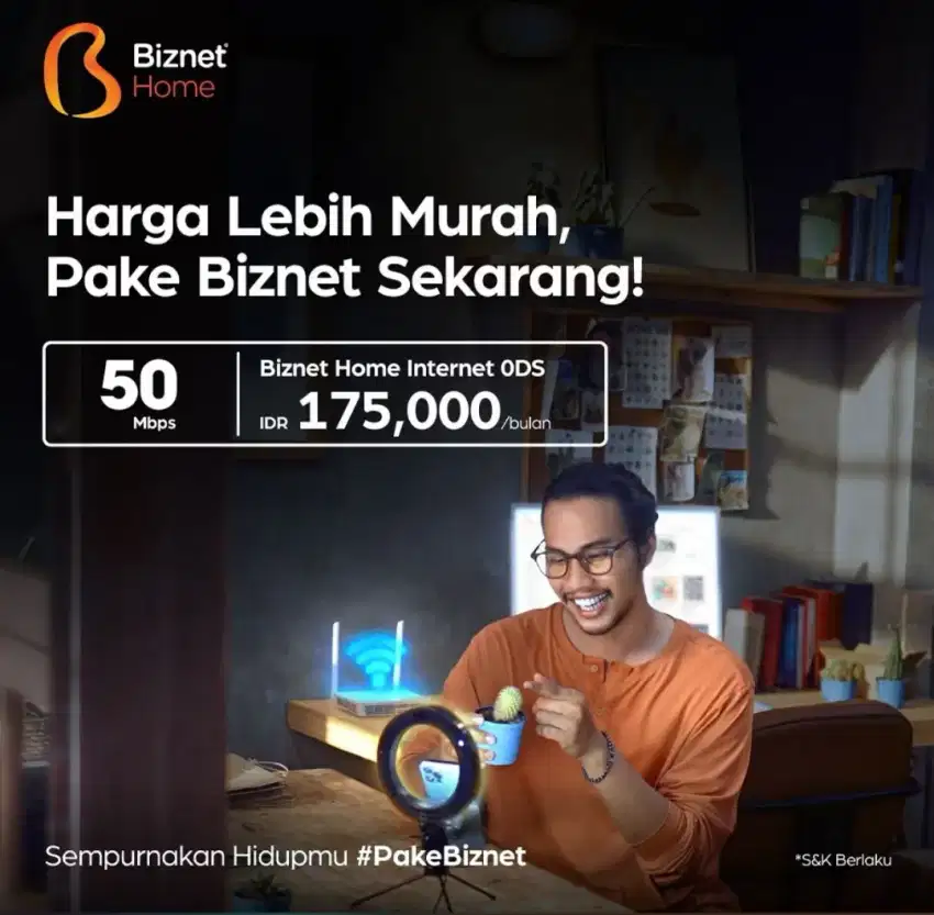 Biznet Wifi Rumah