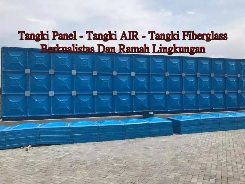 TANGKI PANEL – TANGKI AIR – TANGKI AIR FRP – ROOF TANK- ROOFTANK