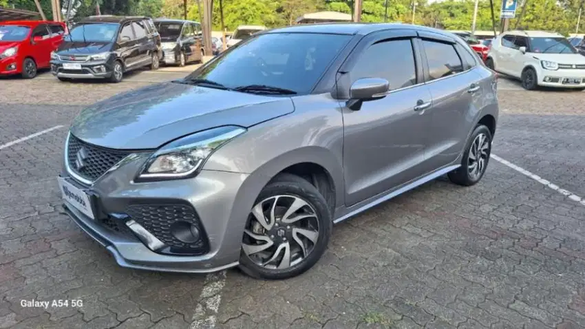 Pajak Panjang - Suzuki Baleno 1.4 Bensin-MT 2020 Abu (UOS)