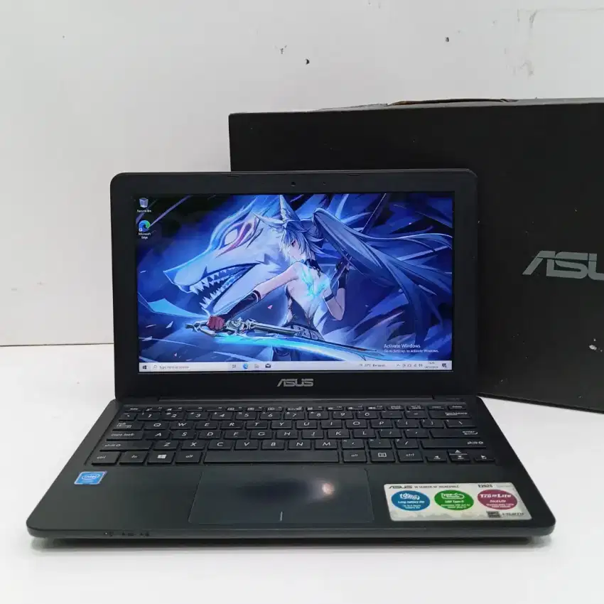 Notebook Asus E202S/Processor Celeron N3060/RAM 2 GB/HDD 500GB