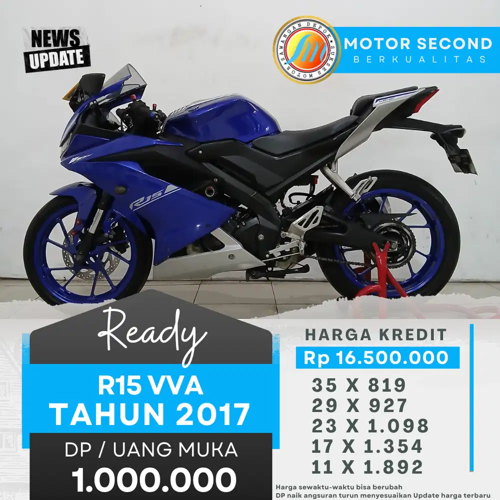 R15 2017 Motor Bekas Terlengkap Harga Murah OLX Indonesia