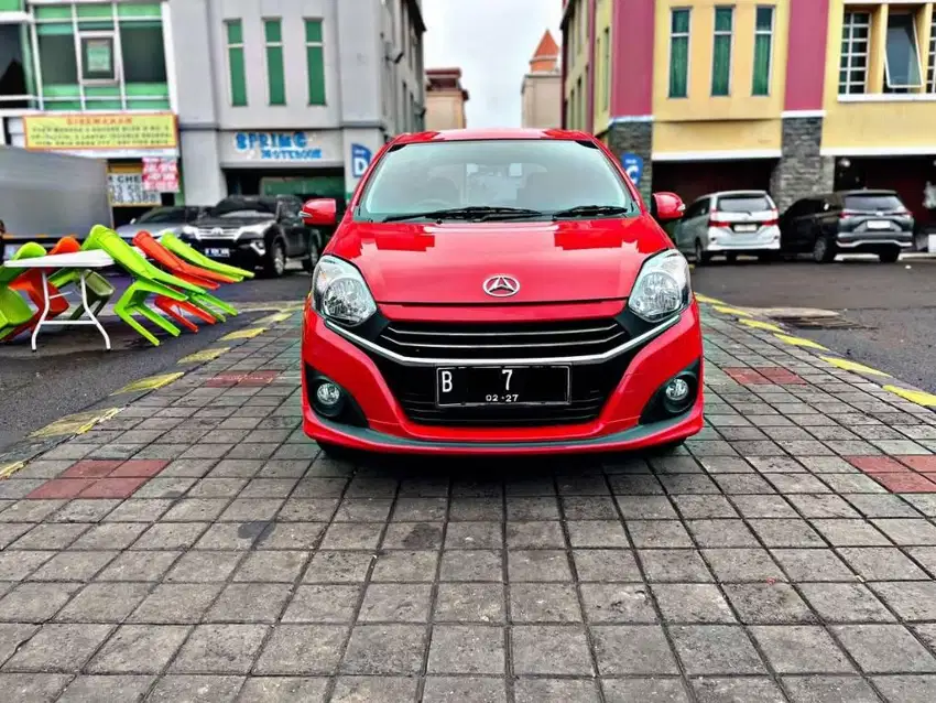 Daihatsu Ayla X 1.0 AT 2022