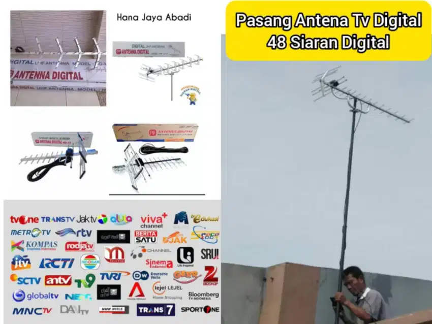 Cabang Terdekat Pemasangan Antena Tv Dan Instalasi