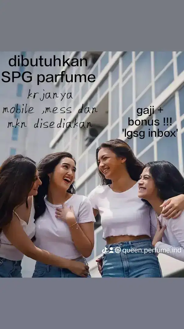 Lowongan kerja spg reguler direct selling